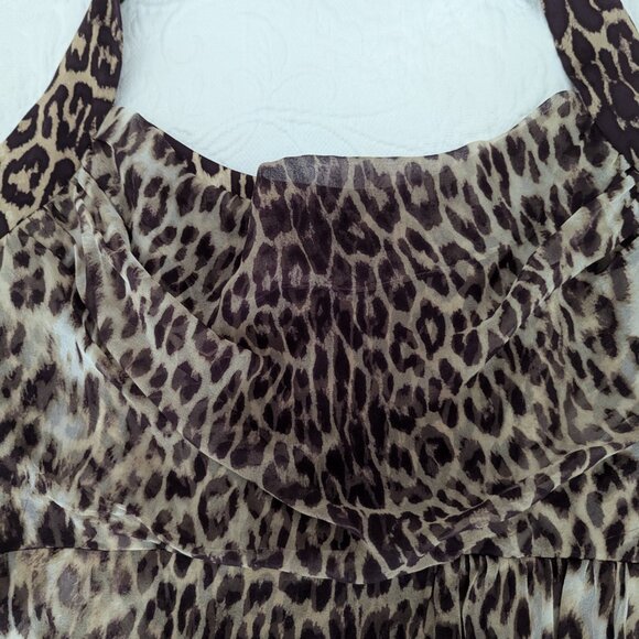 Elie Tahari gorgeous dress. Animal print. - Picture 2 of 9